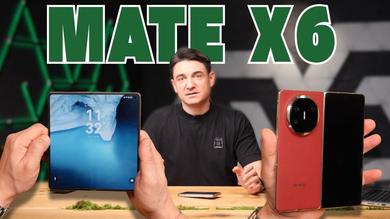 HUAWEI MATE X6 E AICI!