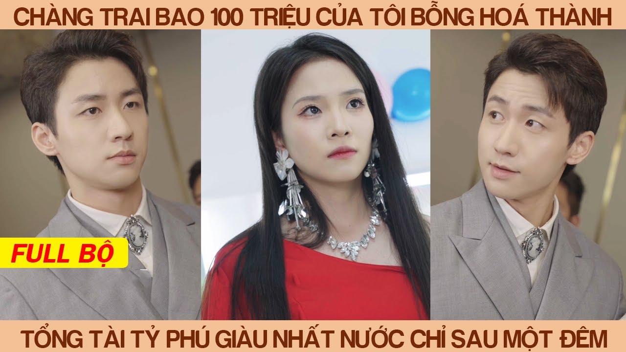 Chàng Trai Bao 100 Triệu Của Tôi Bỗng Hoá Thành Tổng Tài Tỷ Phú Giàu Nhất Nước Chỉ Sau 1 Đêm