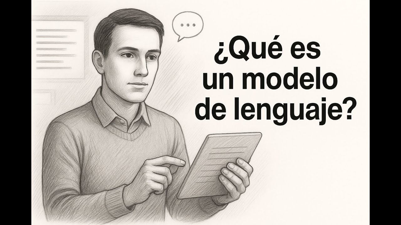 &iquest;Qu&eacute; es un modelo de lenguaje y para qu&eacute; sirve? Explicaci&oacute;n sencilla