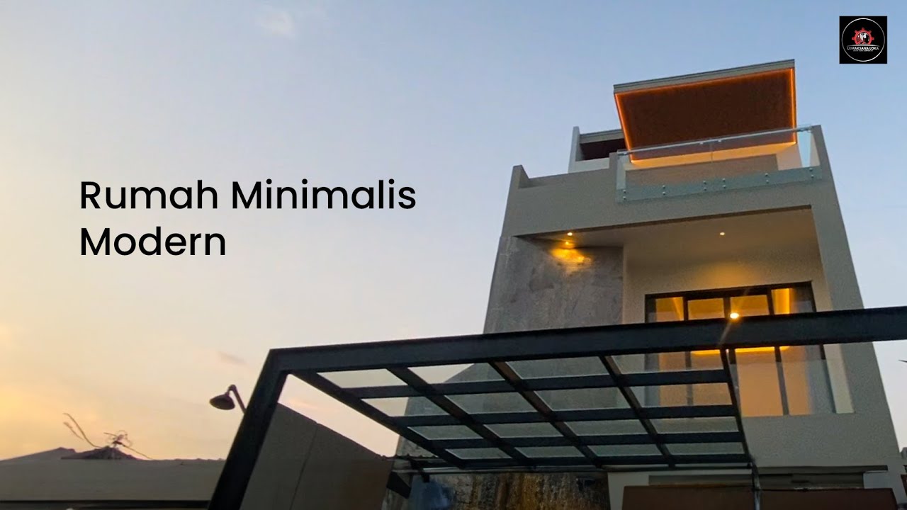 Rumah kecil Minimalis tapi tetap terlihat besar dan mewah? Ada dong! @Lumaksanaloka