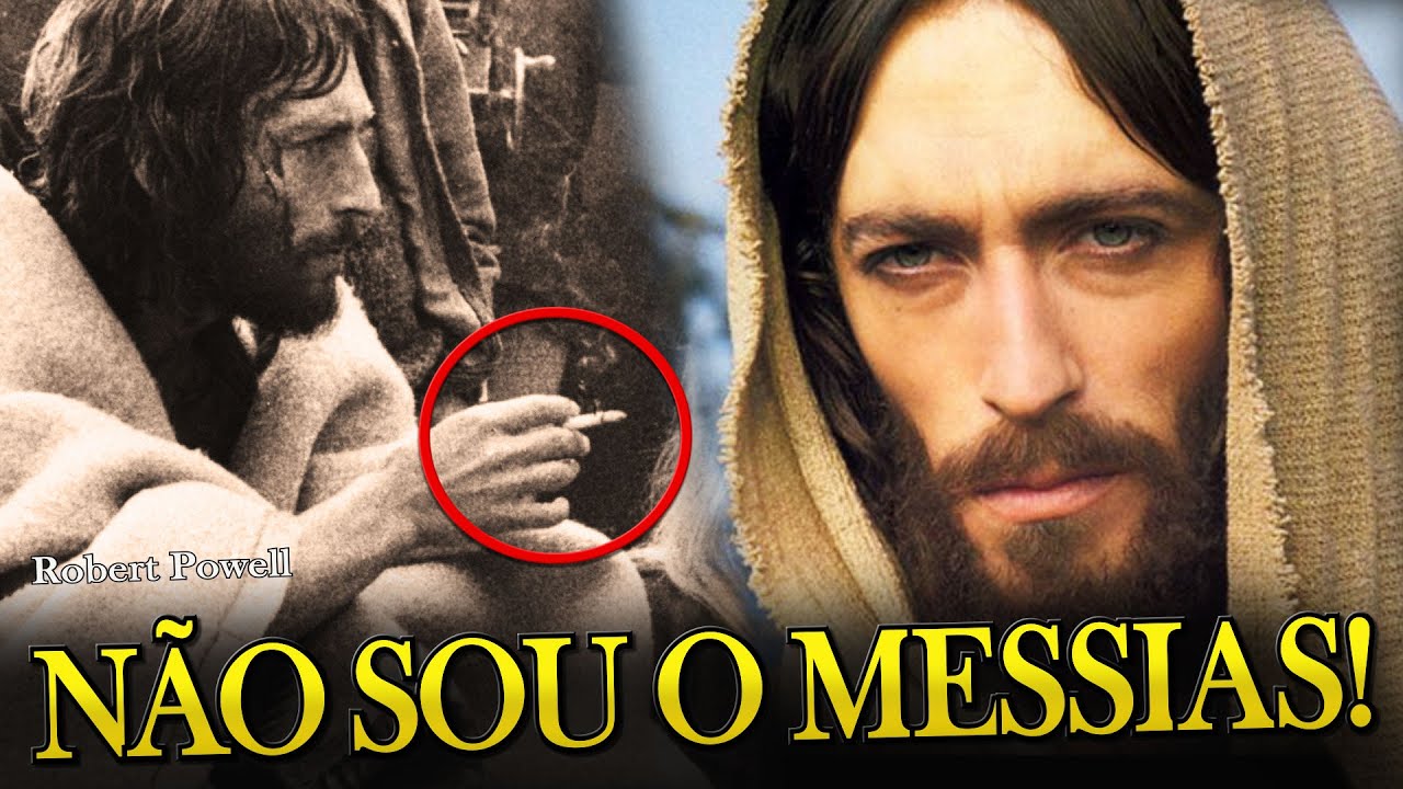 O DESABAFO DE ROBERT POWELL! O ator que interpretou Yeshua (Jesus).