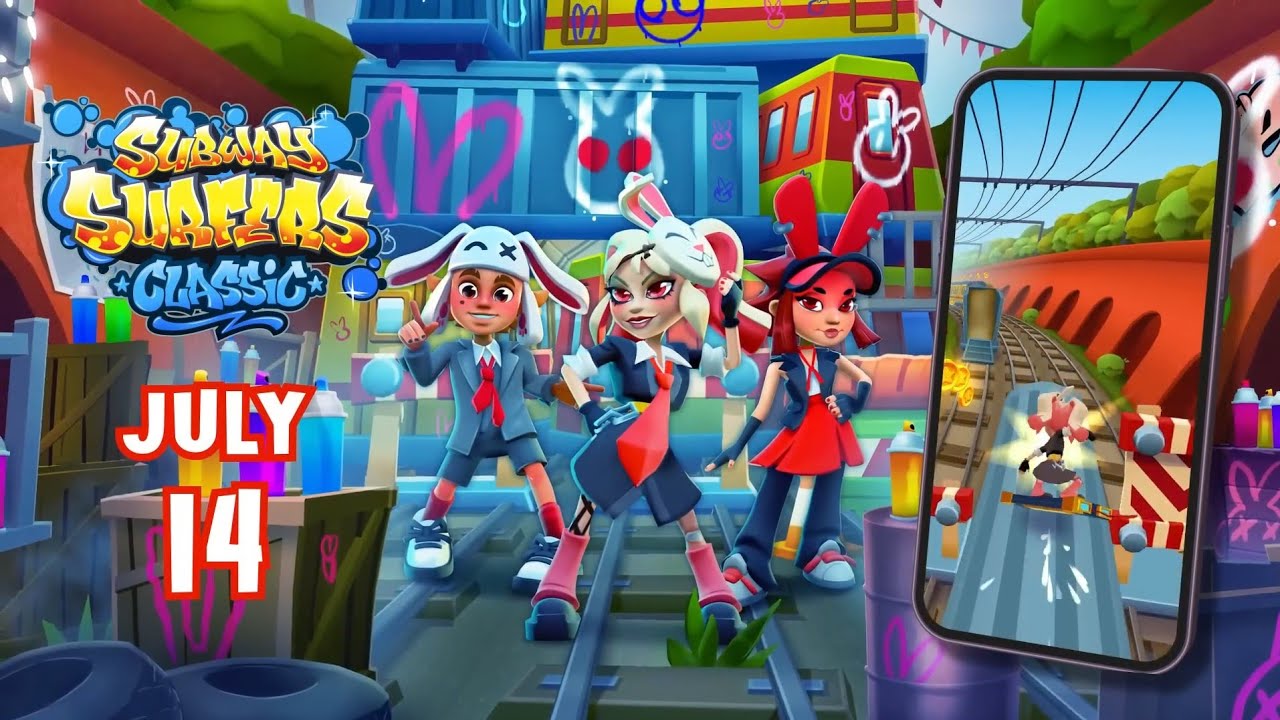Subway Surfers Atualização do Subway Clássico em 2025