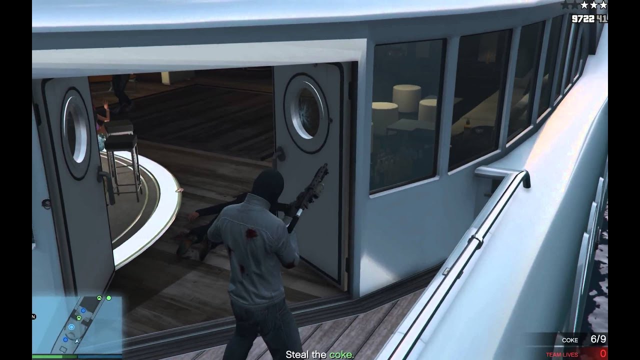 GTA 5 - AI Rage Quit #Fail 3