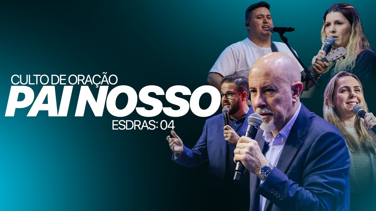 CULTO DE ORAÇÃO DO PAI NOSSO (16/02/26) IEJN ALPHAVILLE 🔴