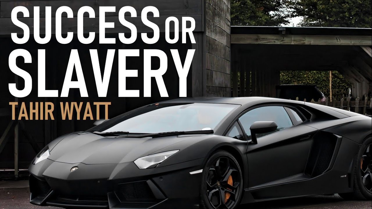 Success or Slavery | MOTIVATIONAL SPEECH | Dr Tahir Wyatt 2020