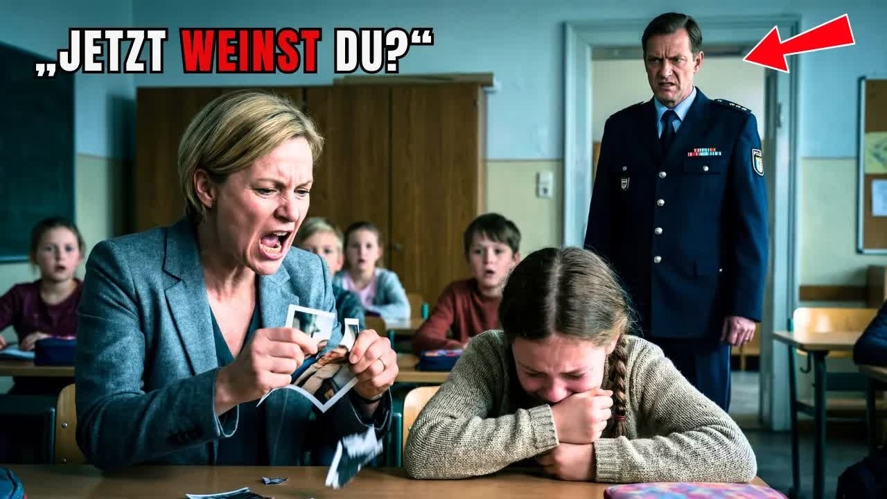 Lehrerin zerreißt das einzige Foto von Mia, doch dann sieht der KOMMISSAR alles!