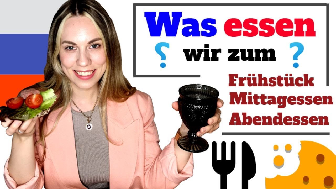 Russische Vokabeln für Anfänger - Essen und Trinken