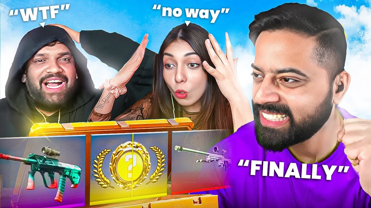 Unboxed an Expensive Knife while Opening CS2 Cases
