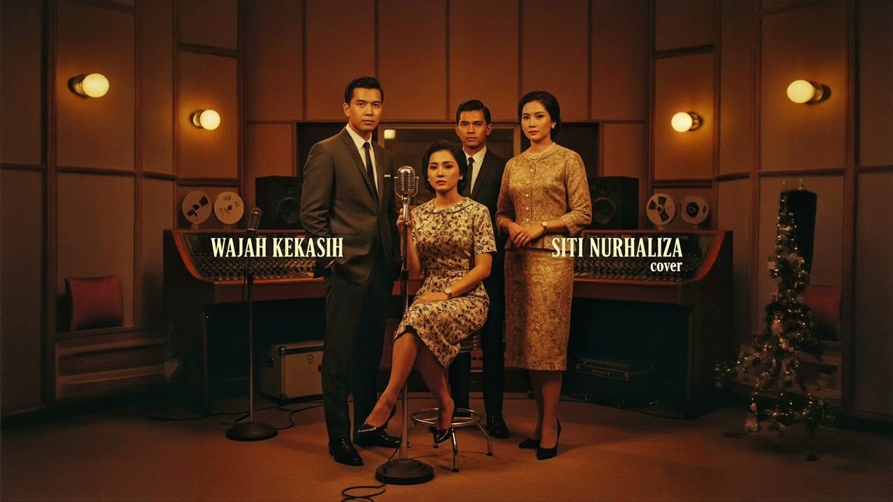 Wajah Kekasih : Siti Nurhaliza Modern Soul Retro Motown Cover