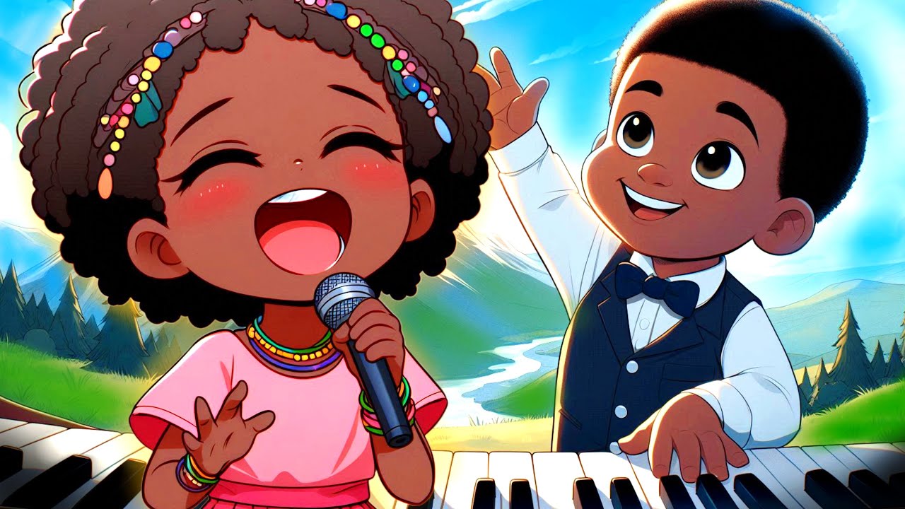 Dieu tout puissant - Superbes Chants chrétiens pour enfants