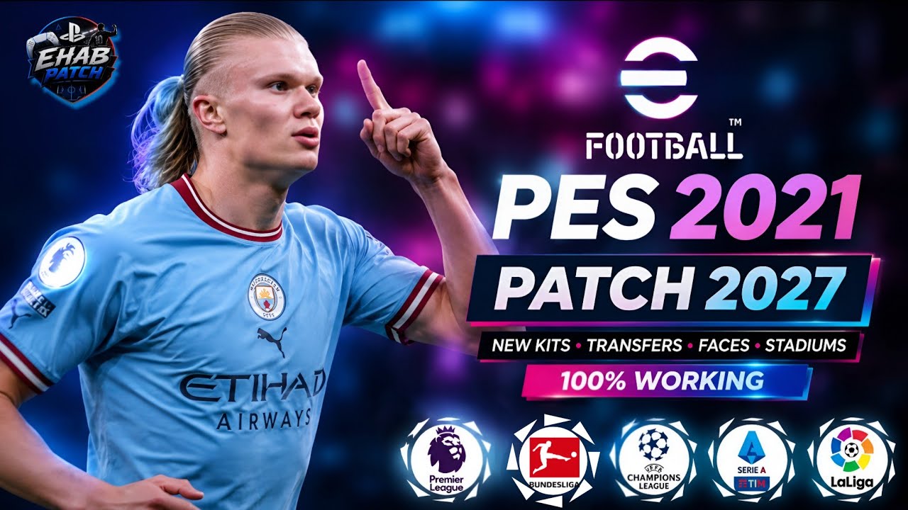 PES 2021 PATCH 2027 &ndash; COMPLETE INSTALLATION GUIDE FOR PC & LAPTOP (100% WORKING)