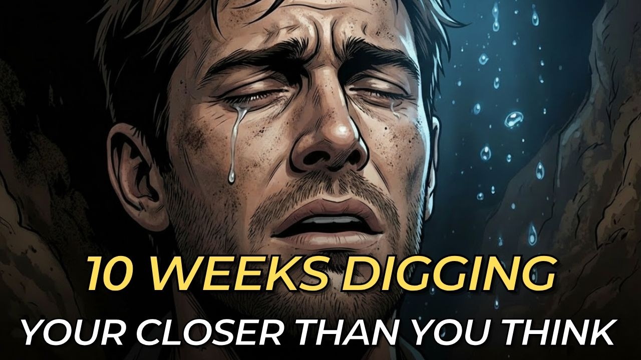 “10 Weeks Digging 😱 | How 4 Inches Almost Cost Me Everything 🔥”