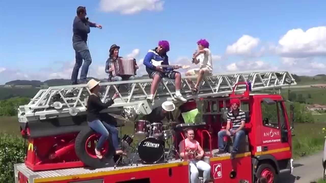 Teaser 2015 bal des pompiers Saint Martin en haut