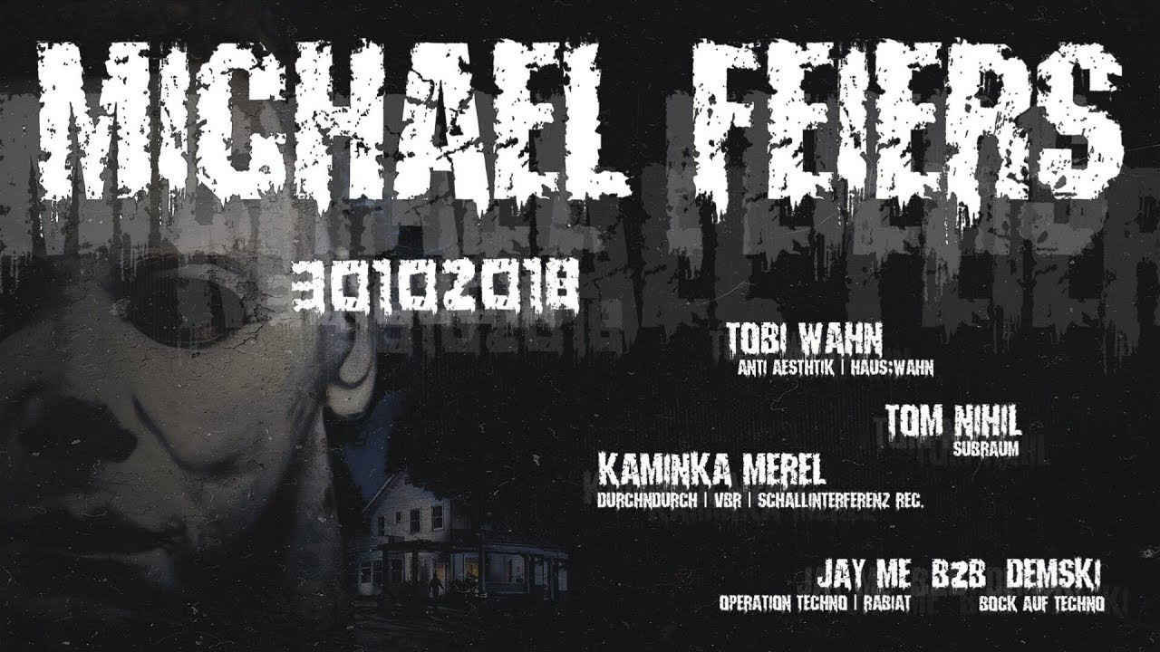 Michael Feiers @ Tiefgang 30.10.2018