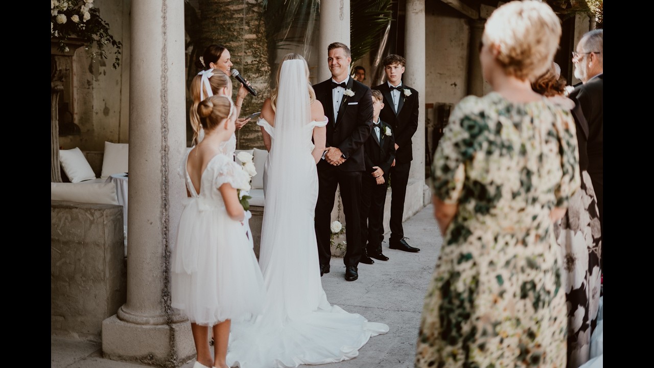 Wedding at Mantells in Auckland's Mount Eden