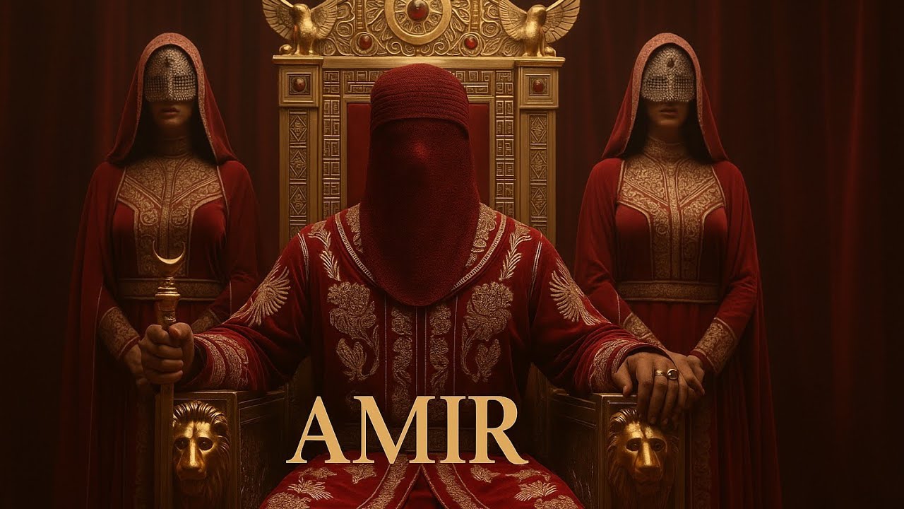 AMIR| أمير—Deep Arabic Techno House Mix 2025 —Sahmir Original #arabictechno 