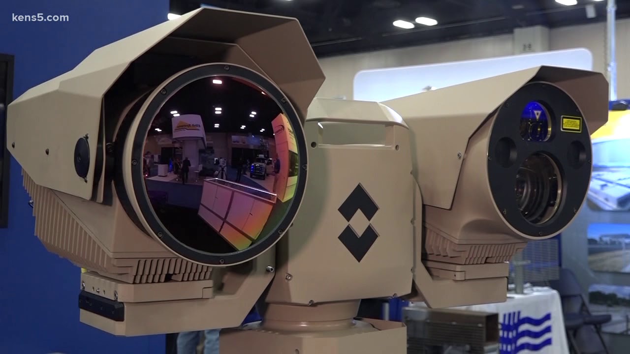 Expo showcases new border security technology