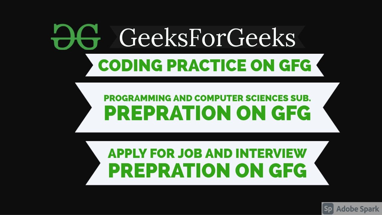 All About GeeksForGeeks