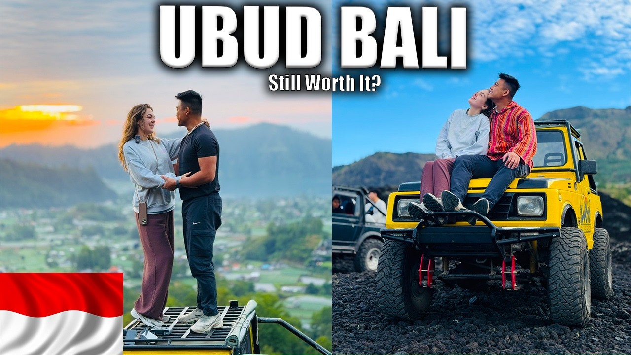 Is Ubud, Bali STILL Worth Traveling to? MT BATUR , TEGANUNGAN WATERFALL 🇮🇩