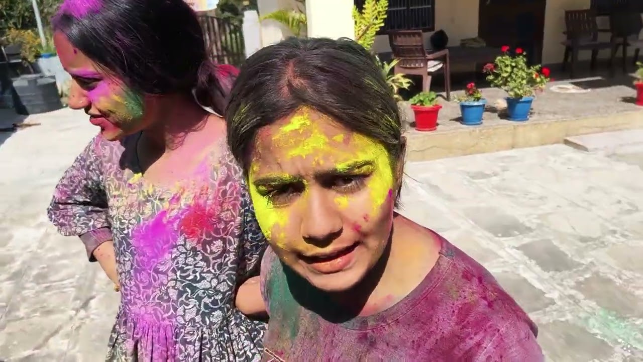 Holi vlog 🫟💖