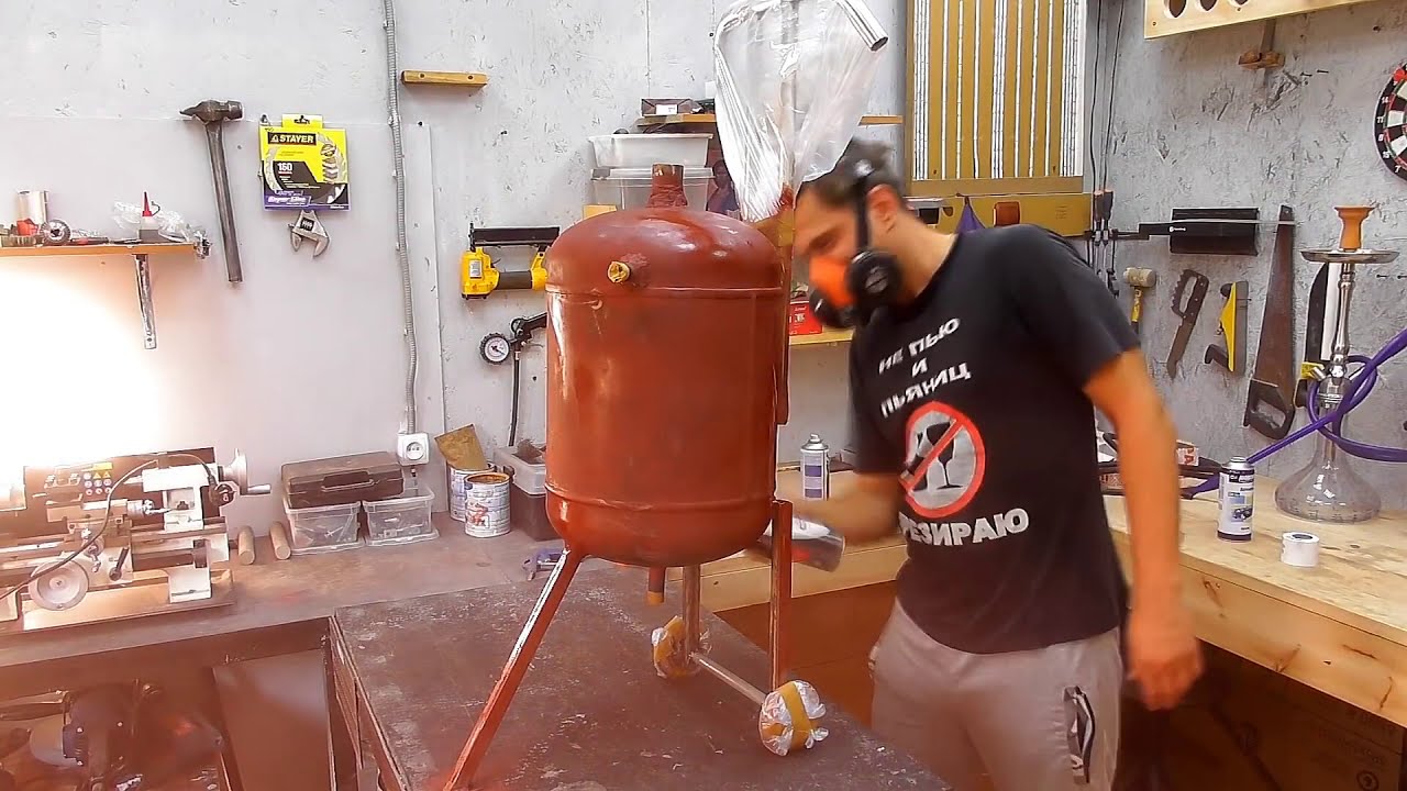 Why I have not done this before !!! From a gas bottle