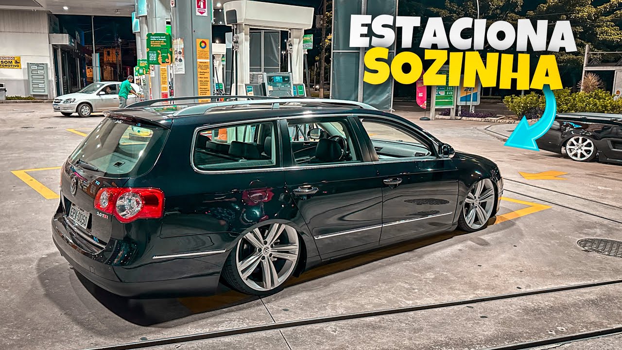 REALIZOU O SONHO DE TER UMA PASSAT REBAIXADA E COM ARO 20 😍