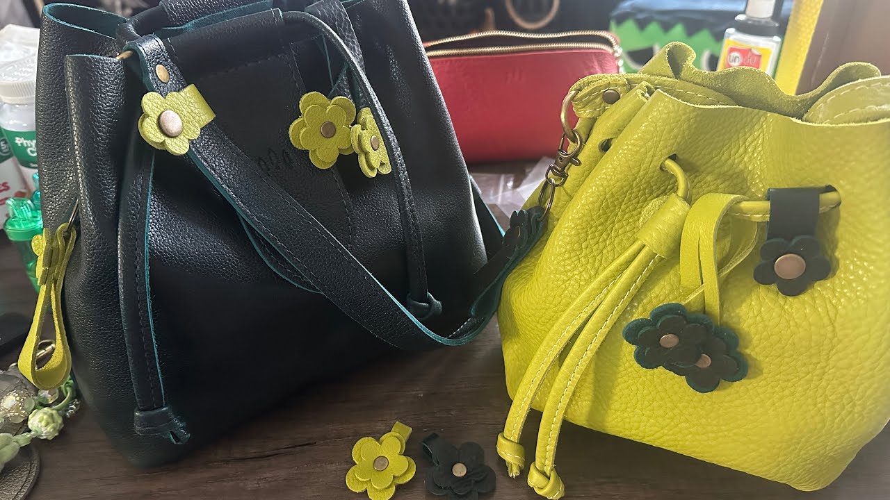 unboxing a Portland Leather surprise from Reed and Jana from the Fancy Hedgehog!