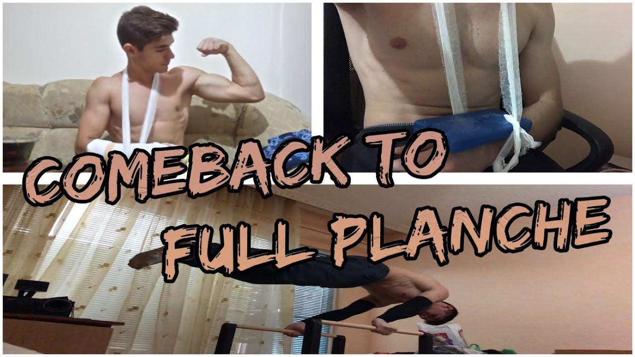 COMEBACK To Full Planche - After Injury | Motivation