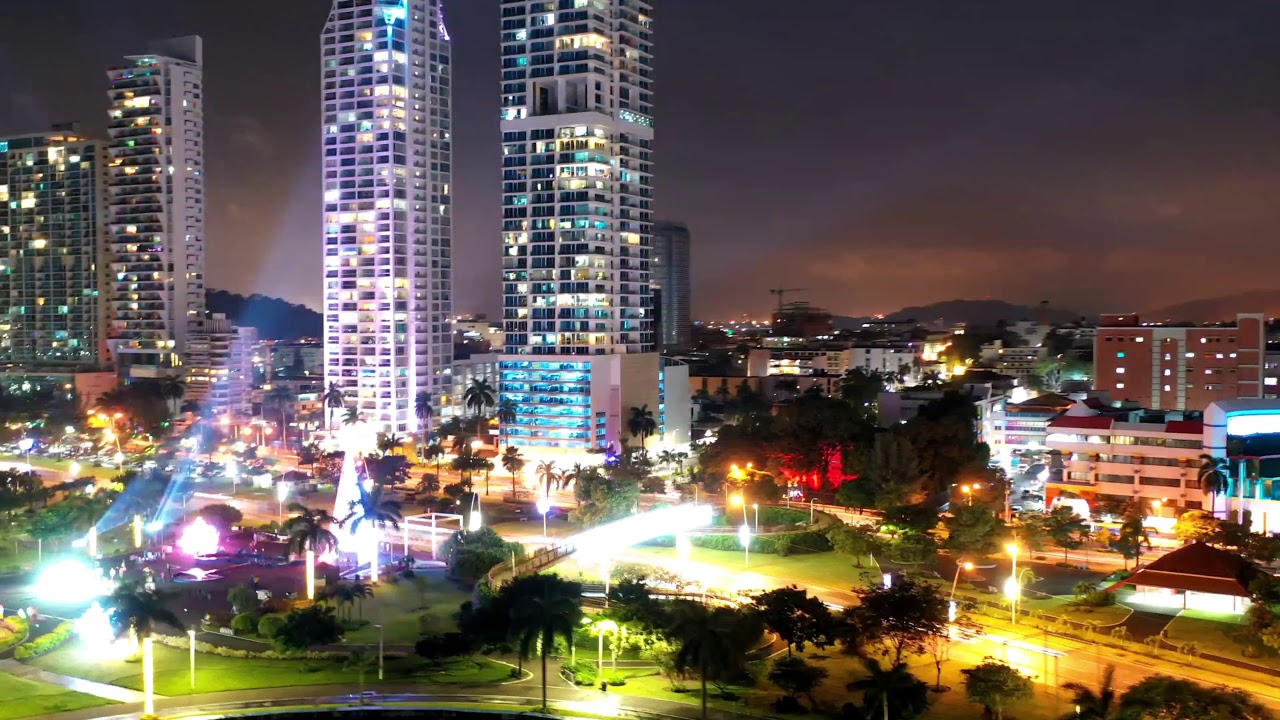 Time lapse cinta costera -Panam&aacute;