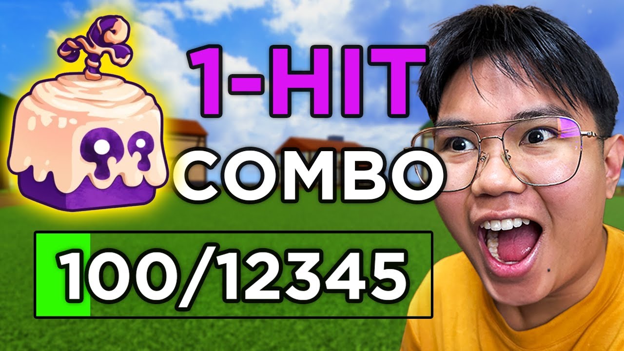 Blox Fruits EP.121 - 1-HIT COMBO Dough Fruit