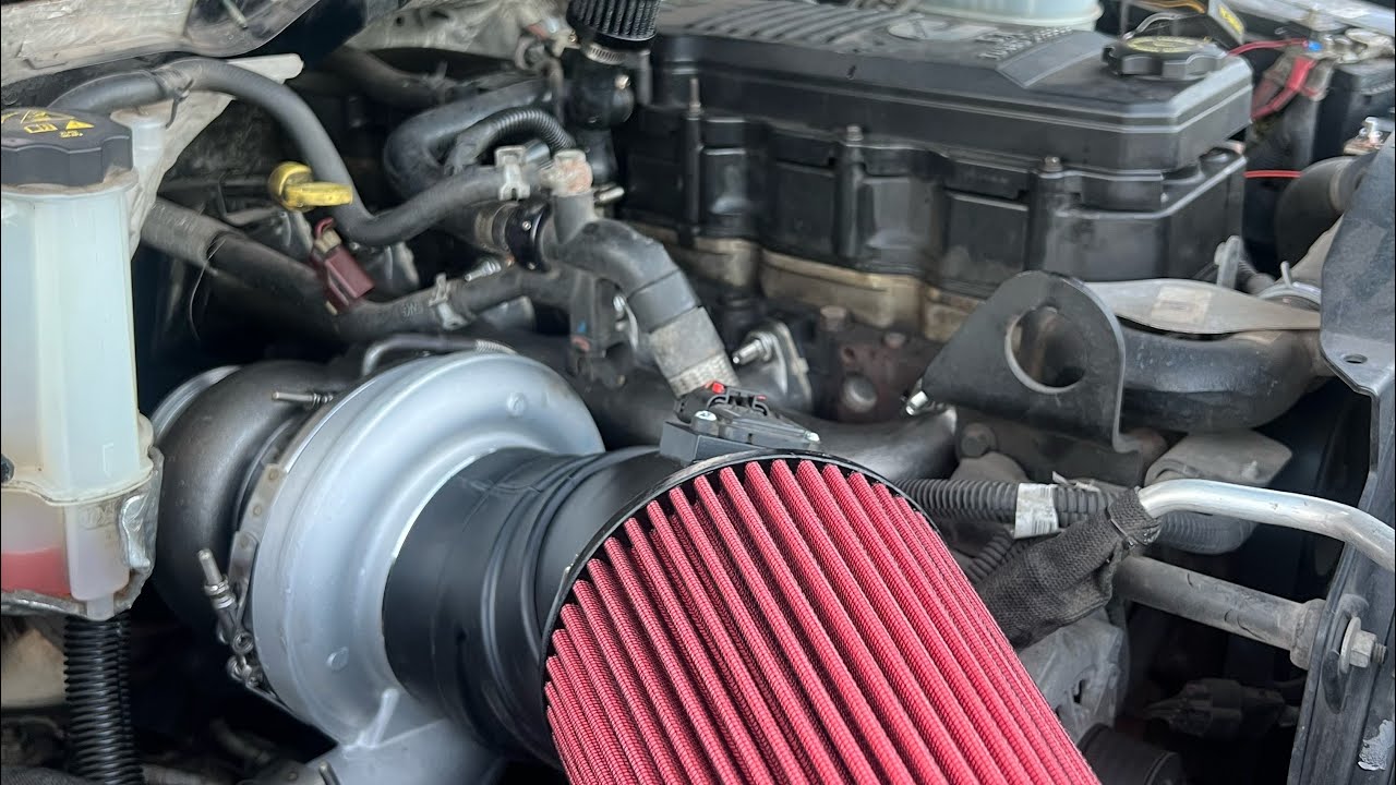 Black Market Performance 6.7 Cummins 2-го поколения, полная установка турбонаддува! #Cummins #дизель