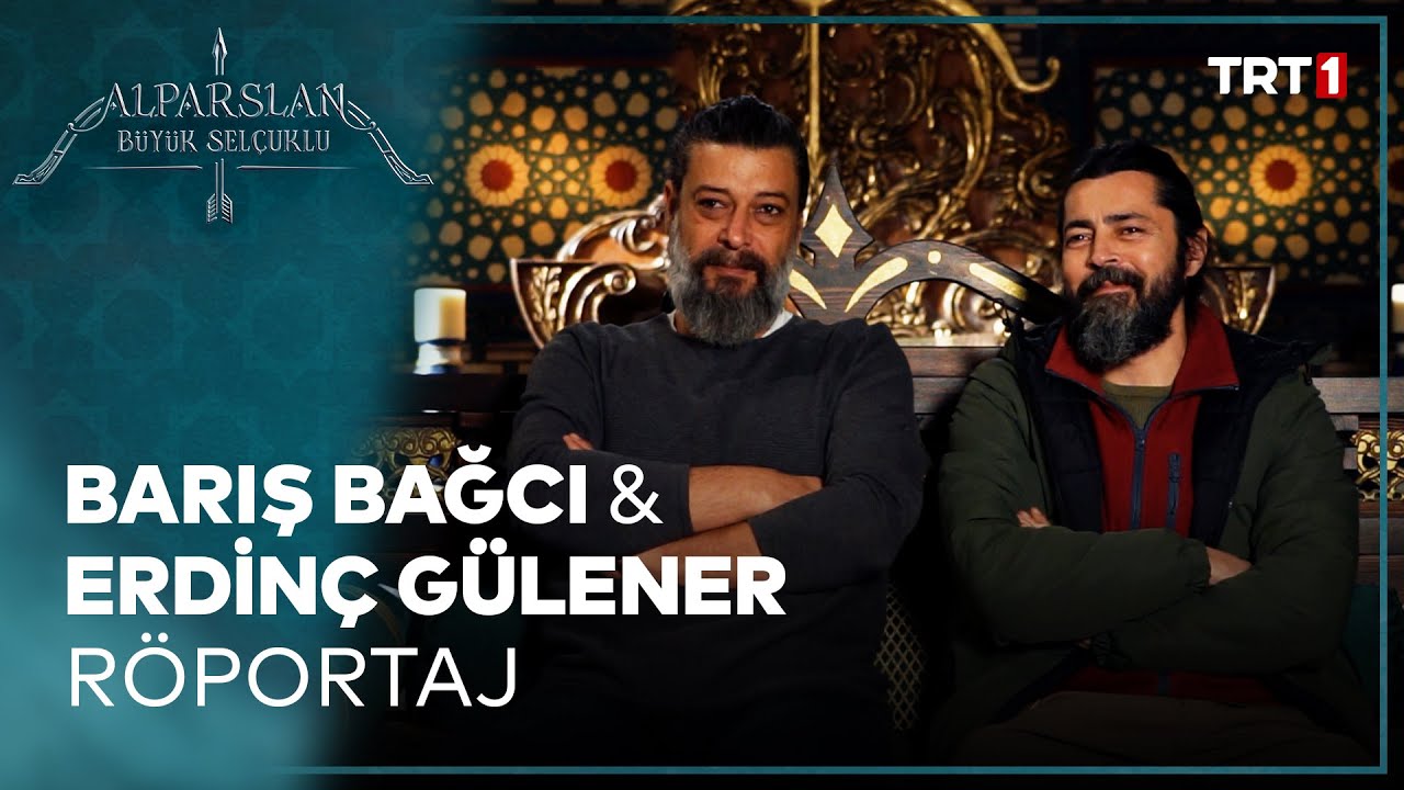 Barış Bağcı ve Erdinç Gülener Sorularınızı Yanıtladı - Alparslan Büyük Selçuklu Röportajlar