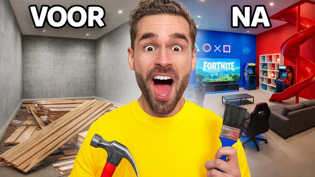 Ik Bouw Een XXL Studio! *Make-Over*