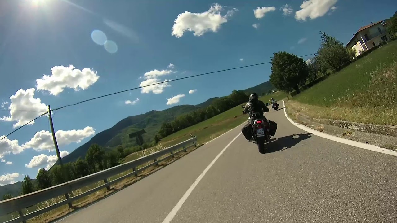 Moto gita, moto crash in Valtrebbia...come è finita - Ep 2