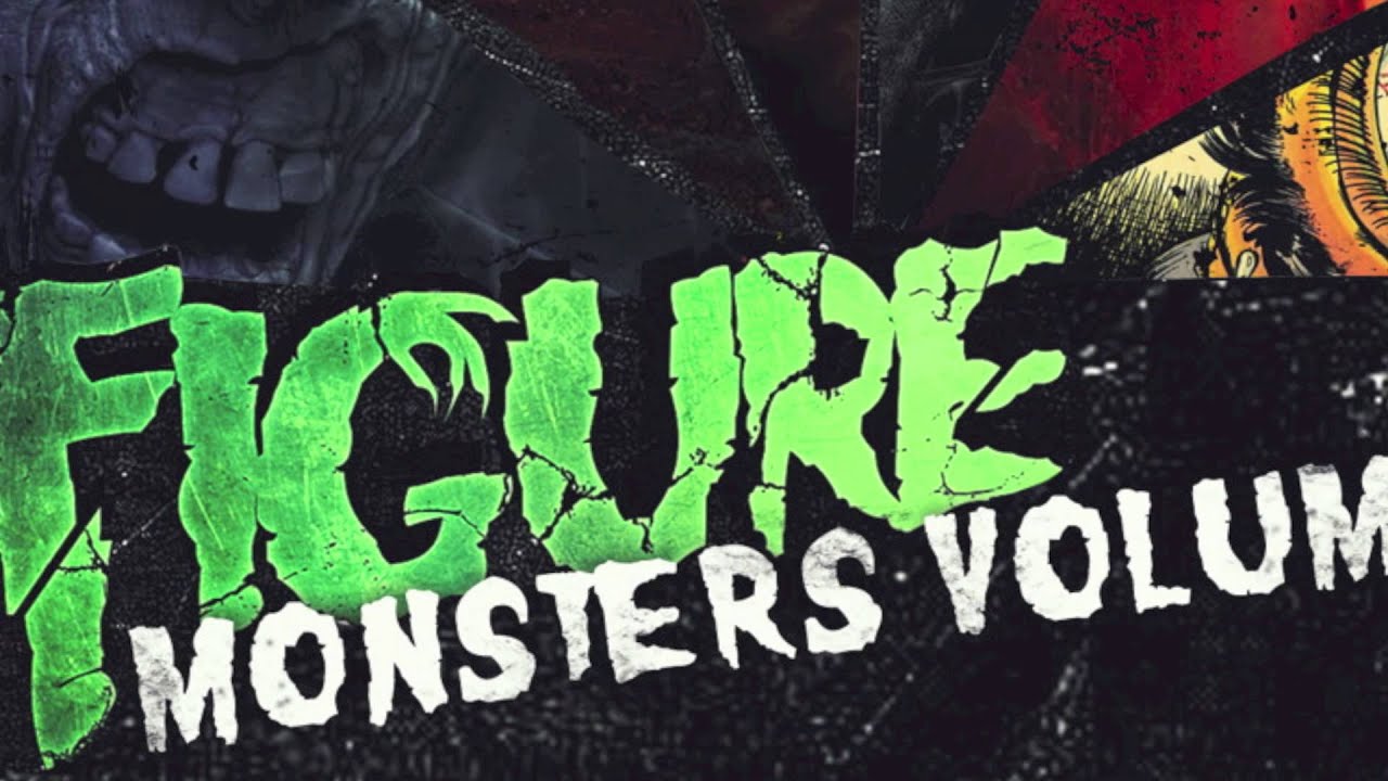Figure and Dirty Deeds - The Blob Returns (Monsters Vol.4)