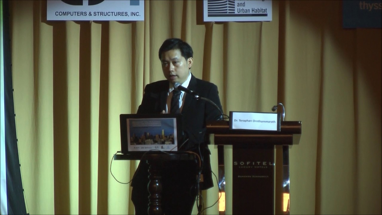 Procedure of Probabilistic Seismic Hazard Assessment by Dr. Teraphan Ornthammarath