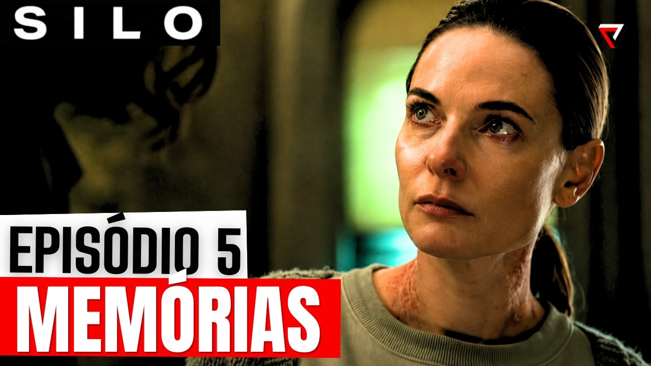 SILO S3E5 | A PONTE LEVADI&Ccedil;A DESCEU! AN&Aacute;LISE COM SPOILERS!