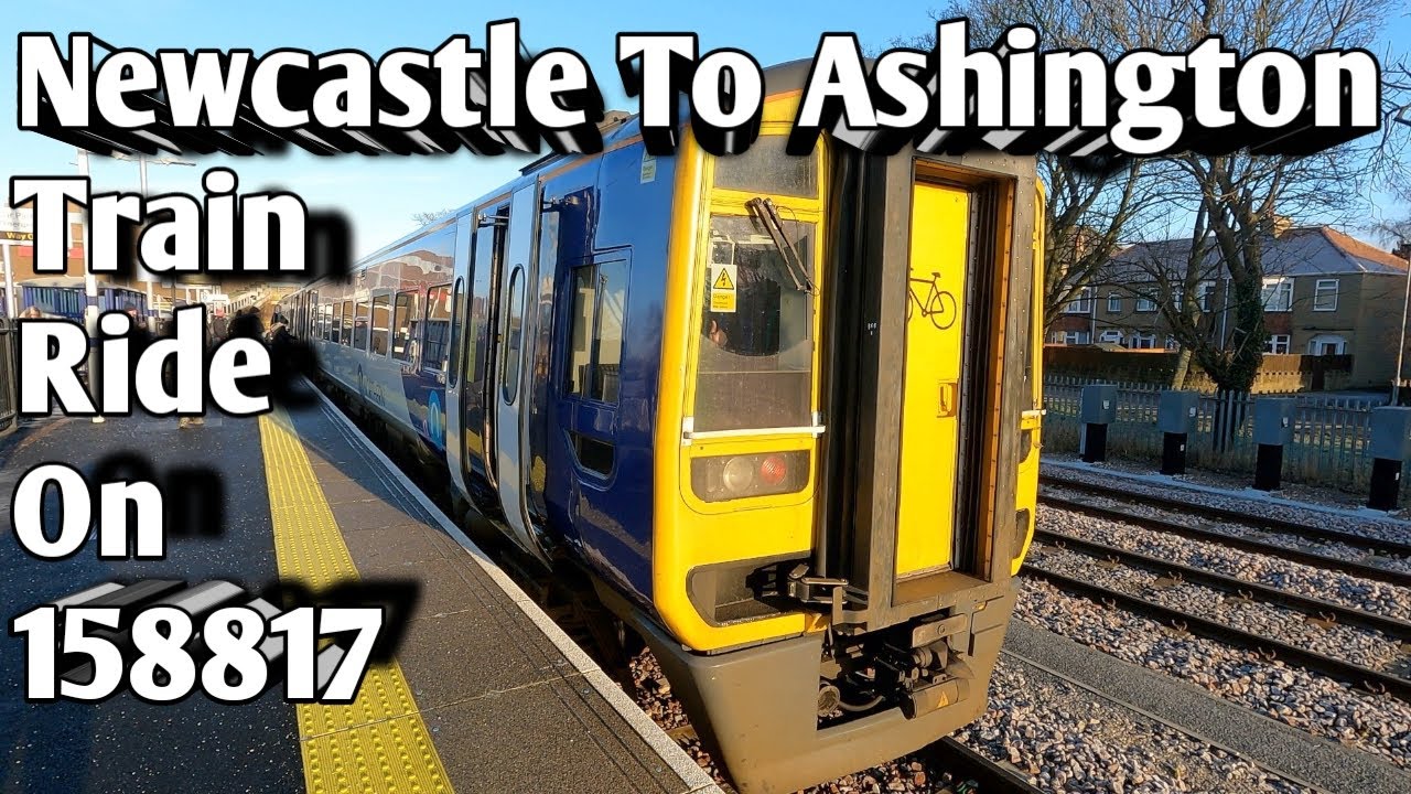 Newcastle To Ashington Train Ride - 11/01/25