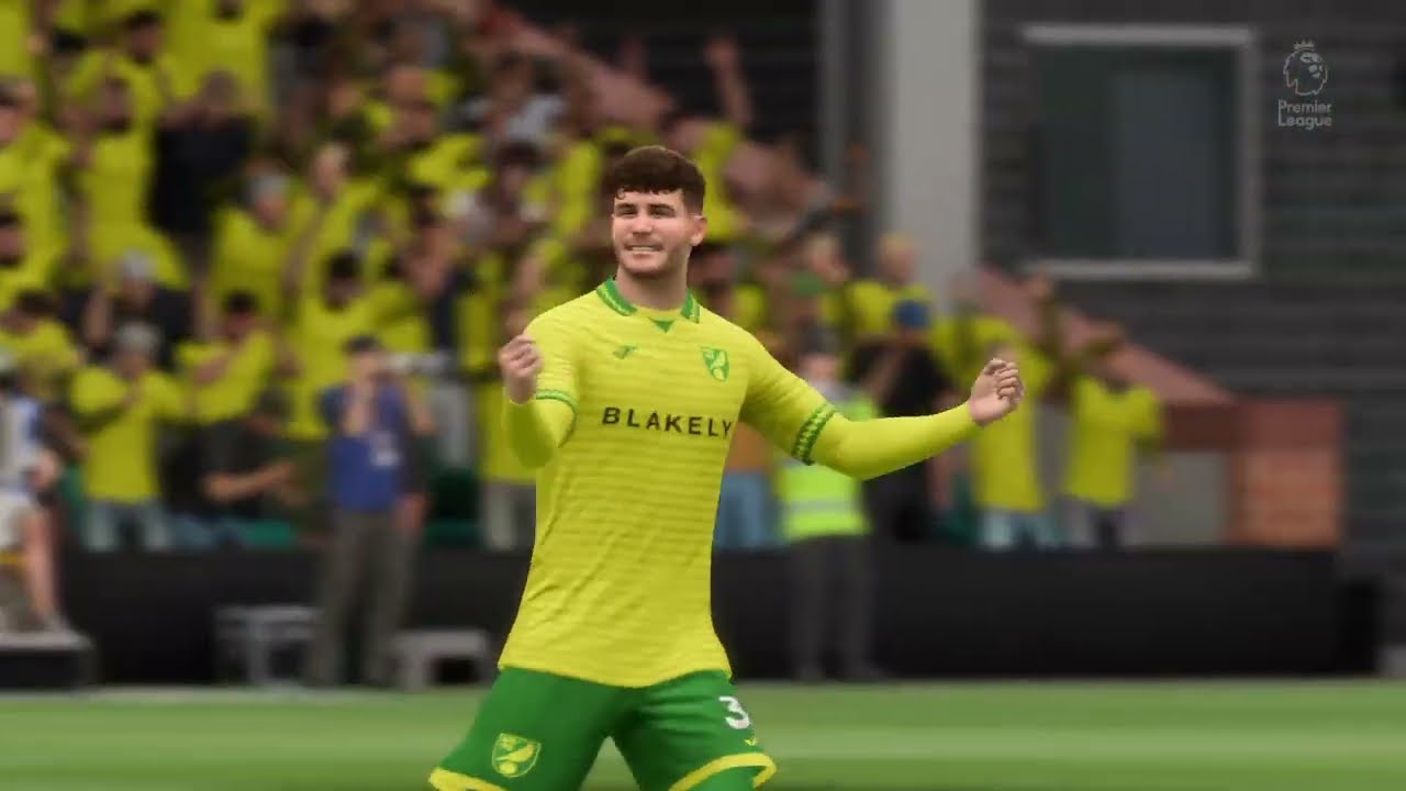 Norwich 1-2 Arsenal | Premier League Highlights 25/26 Career Mode 