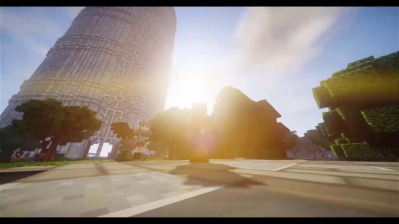 Portal World / Serveur Minecraft MMORPG francophone