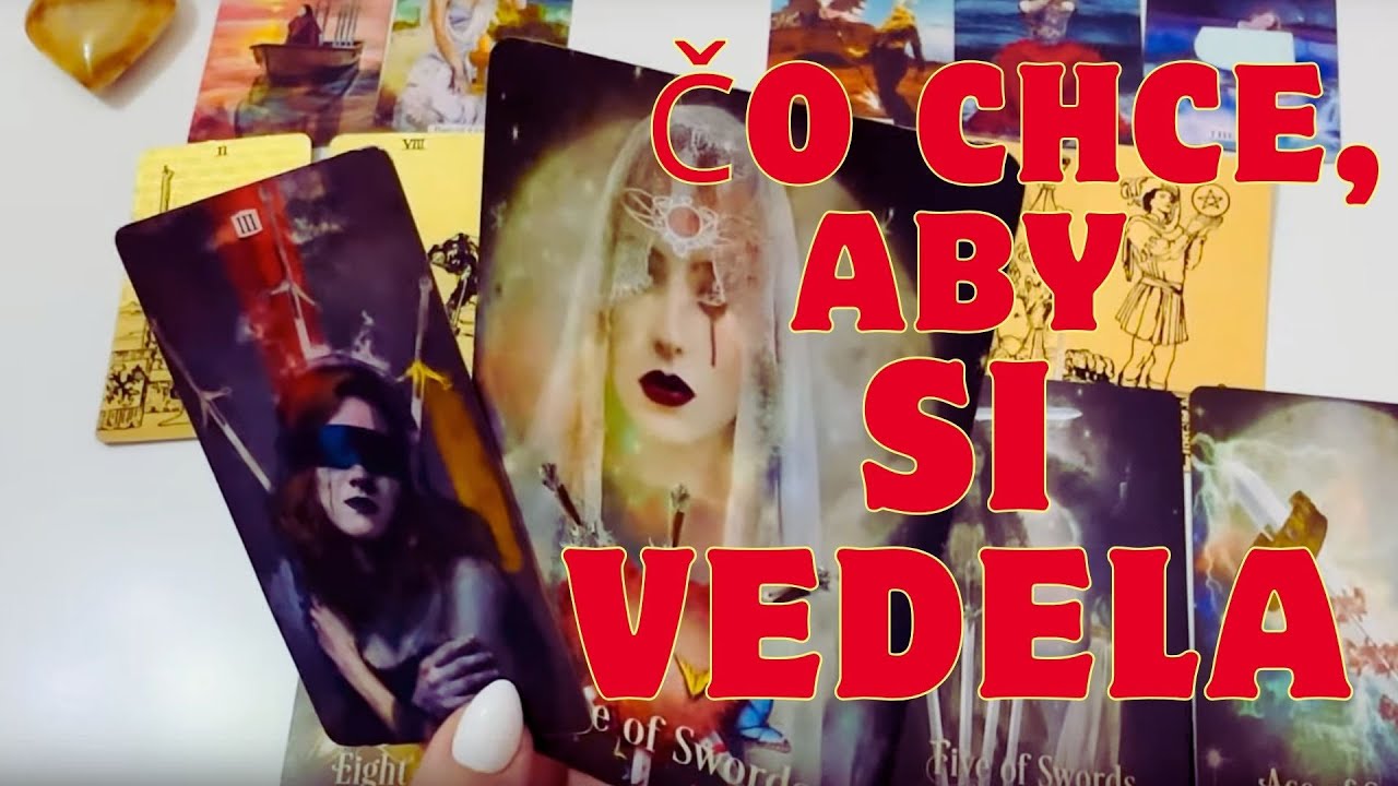 Čo Chce, Aby Si Vedela *práve teraz*? Jeho/jej úprimné slová.... I Výklad Tarotu