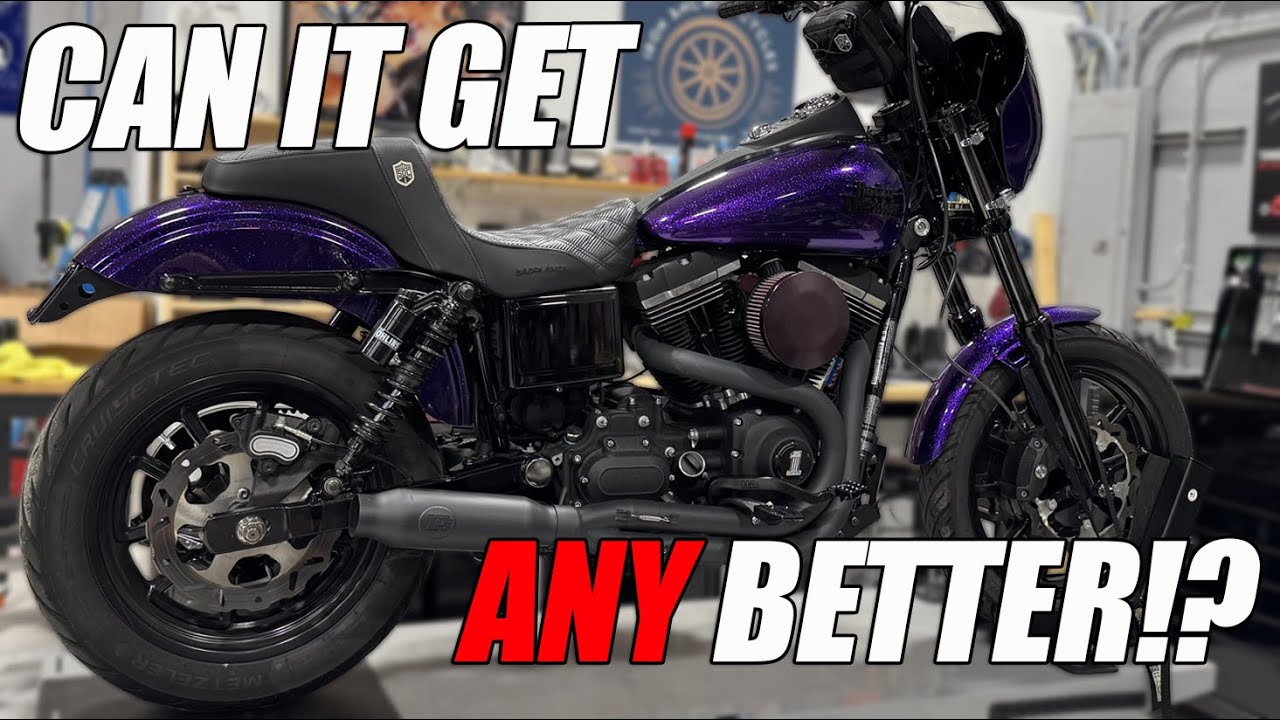 Can This 2014 Harley Street Bob Get ANY Better!?