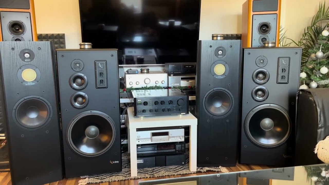 Infinity Kappa 7.2i vs Infinity SM-152 ( Round 2 )