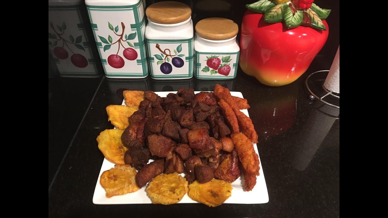 Men Koman Pou'w Prepare Yon Bon Griyo Ayisyen | Haitian Griot