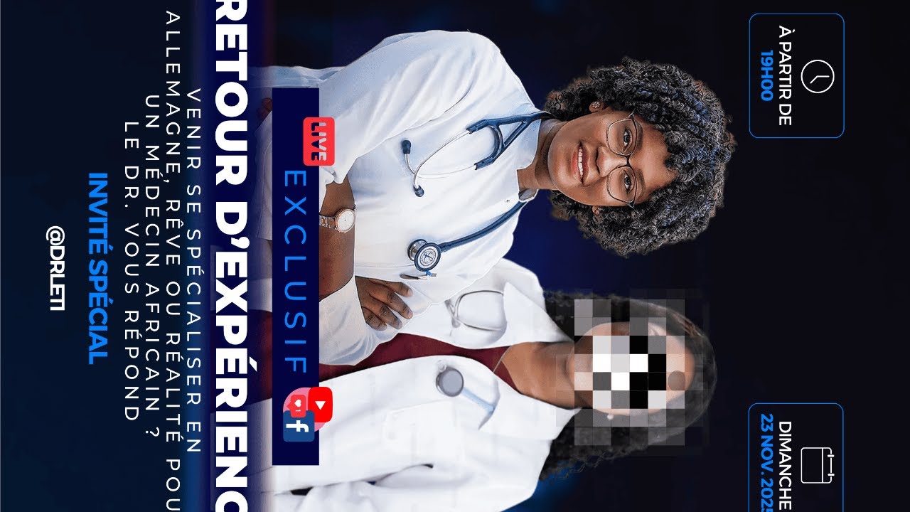 Spécialisation en Allemagne 🇩🇪 RÊVE ou RÉALITÉ pour un médecin africain ?