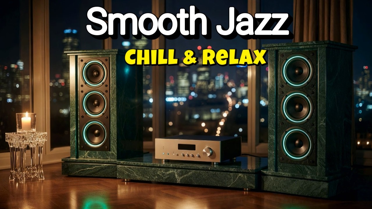 Smooth Jazz 80s & Soul R&B instrumental – Timeless Smooth Grooves for Relaxing Moments.