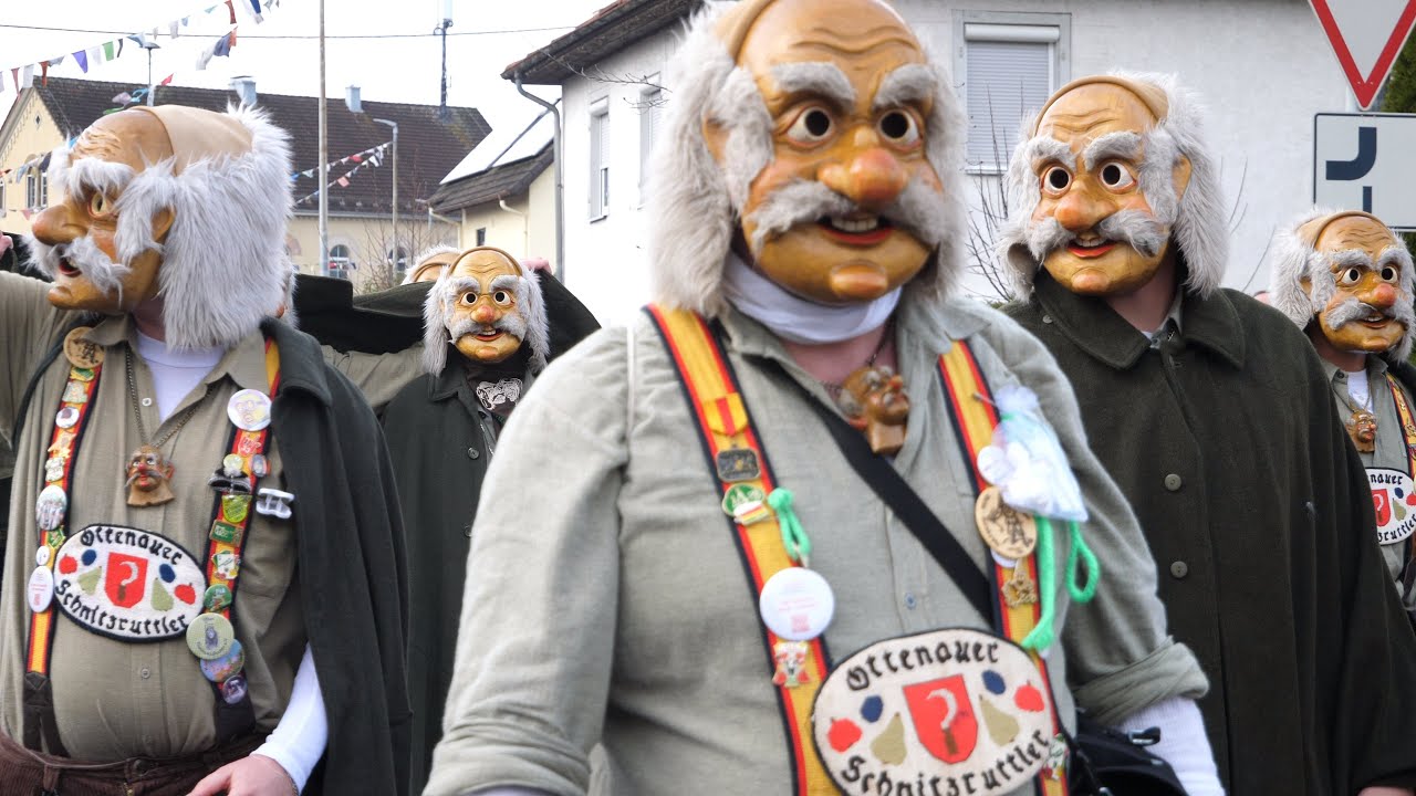 Fasnet, Umzug in Bad Rotenfels Teil 1