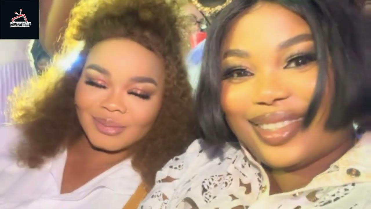 SHEIK AMINOLORUN , STARBOY , OKUNNU, SEYI EDUN BIMBO OSHIN AT ALL WHITE K1 FIESTA
