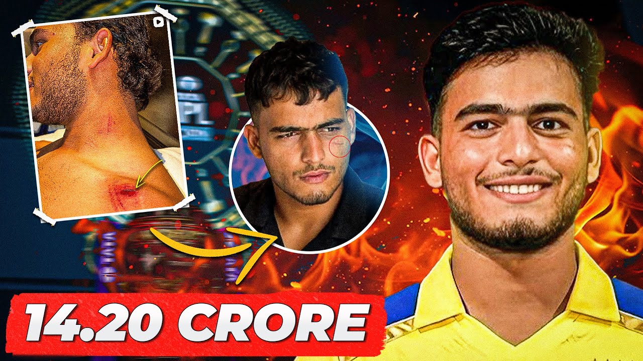 Who is PRASHANT VEER? Why CSK Paid ₹14.20 CRORE for Him!