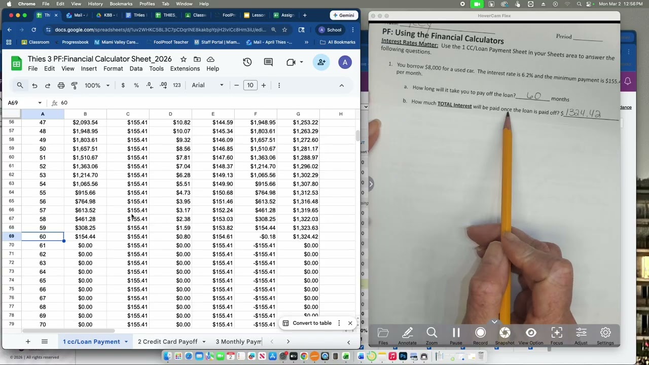 Using Financial Calculators
